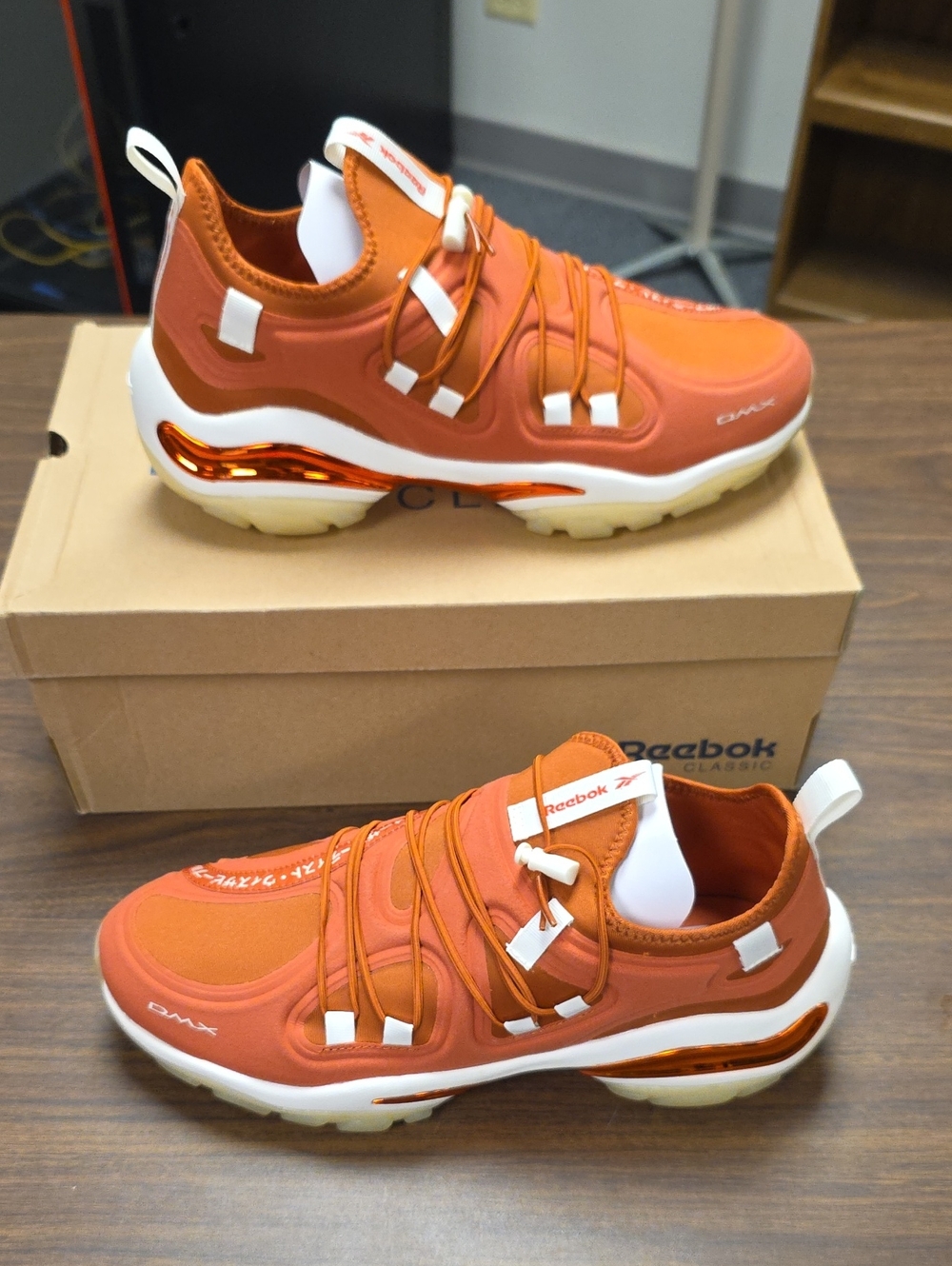 Reebok DMX Series 2000 Low X Swizz Beatz "Mars Dust" Men's Size 10 CN3815 New